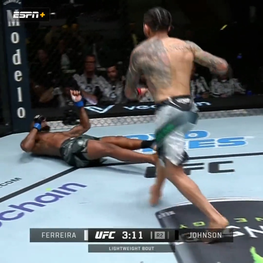 DIEGO FERREIRA SLEPT HIM 😱 #UFCVegas73