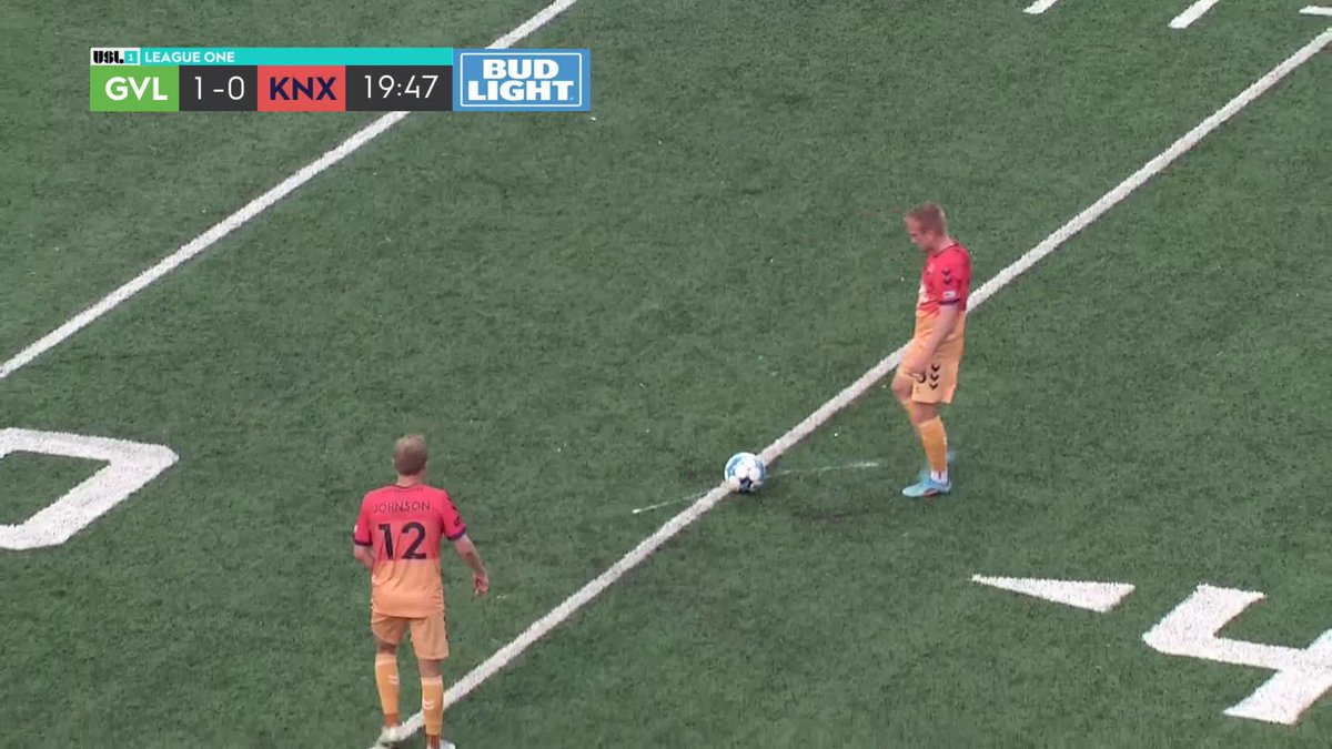 First start with One Knoxville Sporting Club ✅ First pro goal ✅ Gabriel Claudio scores the equalizer for OKSC! ⚖️ #GVLvKNX // #TOOK