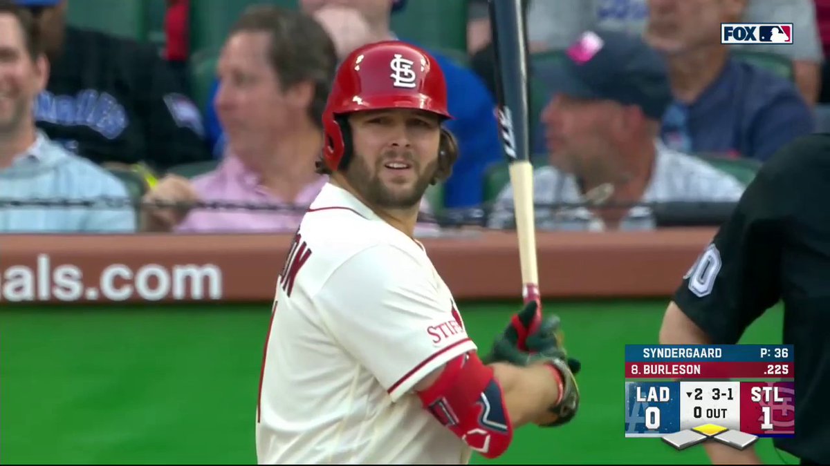 Give me your best Alec Burleson comp👇 2-0 #STLCards