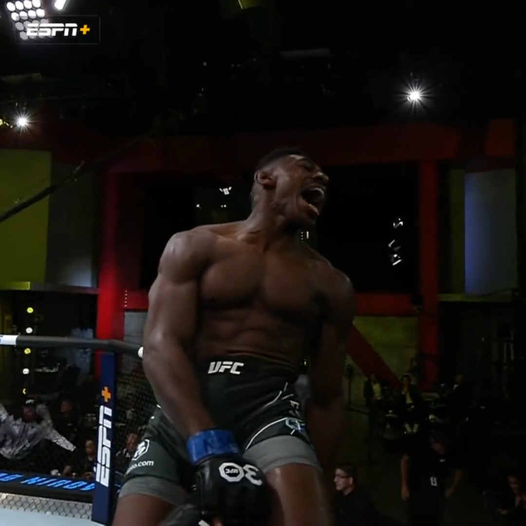 Another highlight for Joaquin New Mansa Buckley’s reel 🎞️ #UFCVegas73