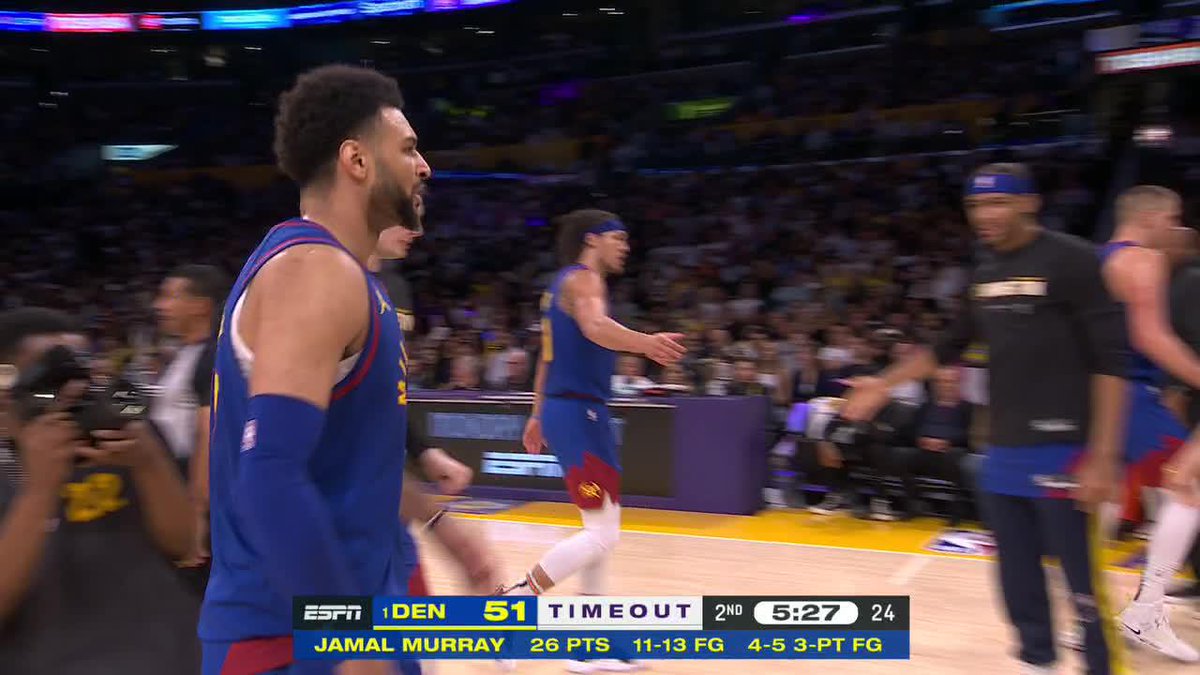 JAMAL MURRAY CAN'T MISS 😤