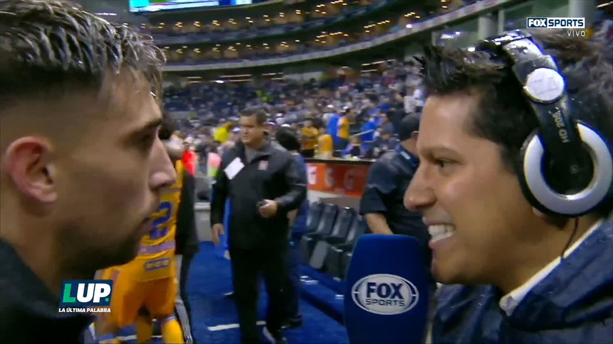 'ES HERMOSO CALLAR ESTE ESTADIO' Gorriarán dice que se merecían el pase a la Final desde el primer partido. #LUP