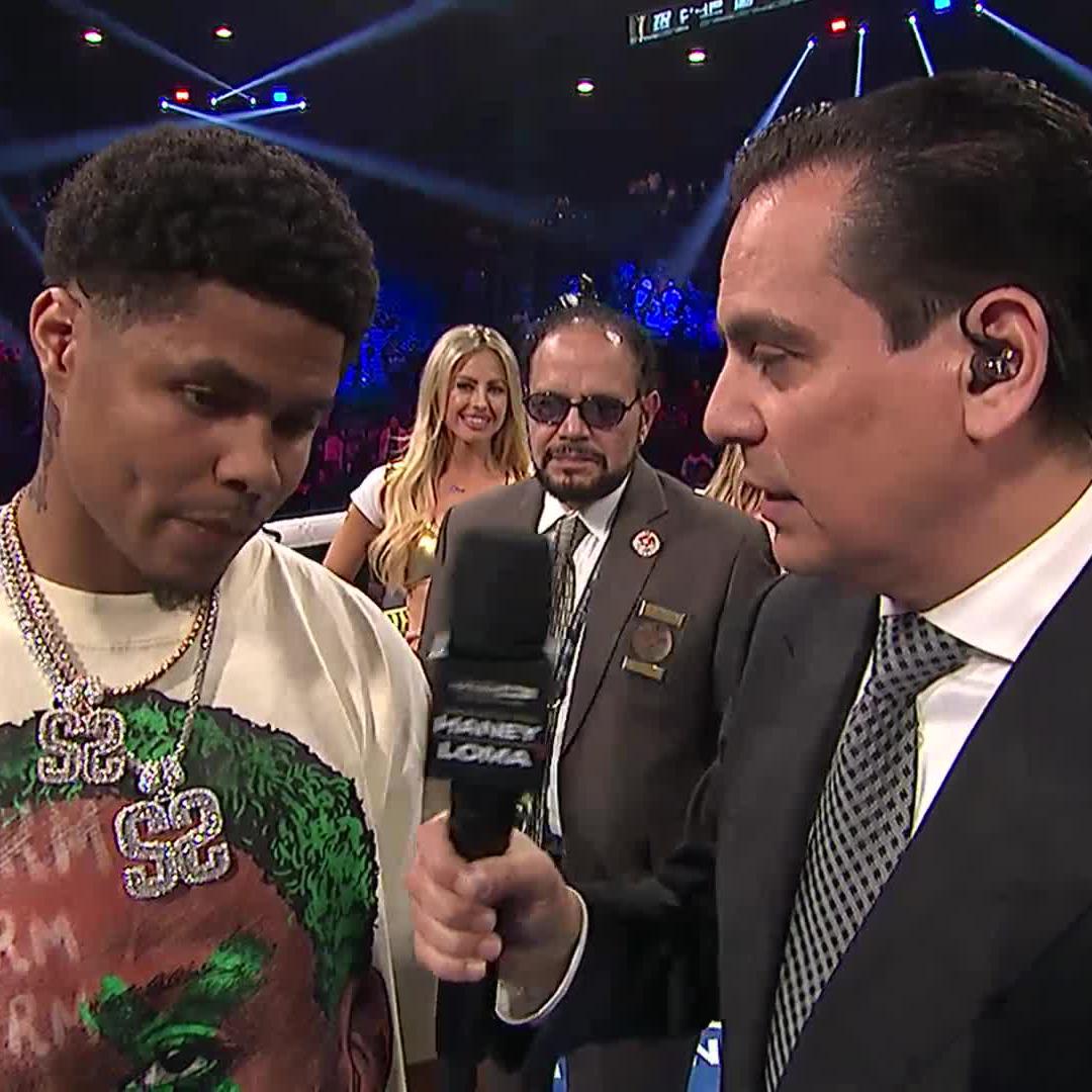 "Devin not on my level." Shakur Stevenson sounds off 🗣️