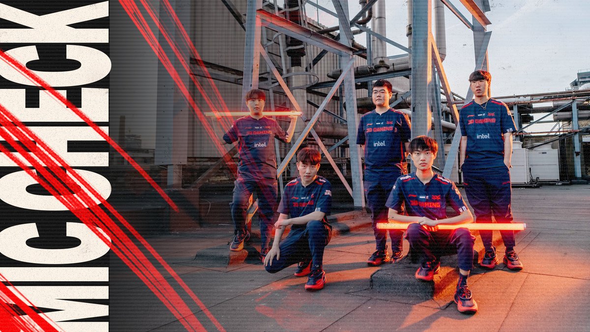 Catch JD GAMING tactics before the #MSI2023 Grand Final! See what you can expect from today's game by listening to their Mic Check from victory against T1.