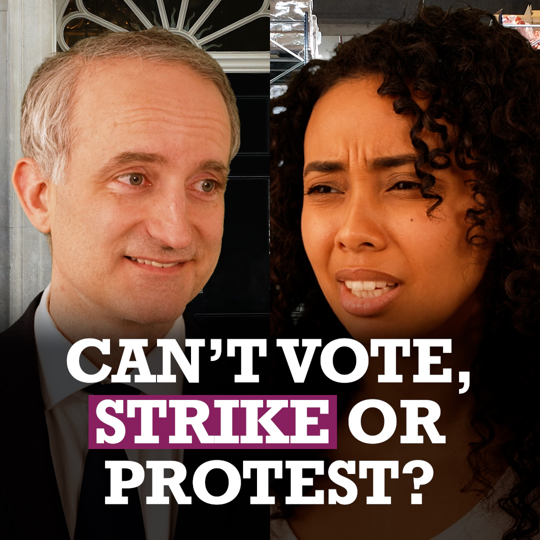 Protect the right to strike.