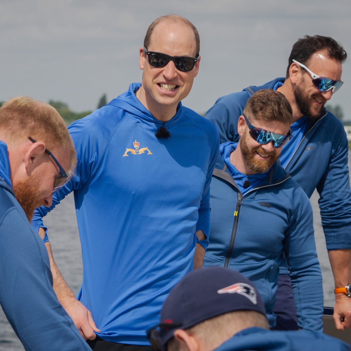 Joining the past, present and future crews of @HMSOardacious for a very important conversation about mental health. For #MentalHealthAwarenessWeek we headed out onto the water... ▶️