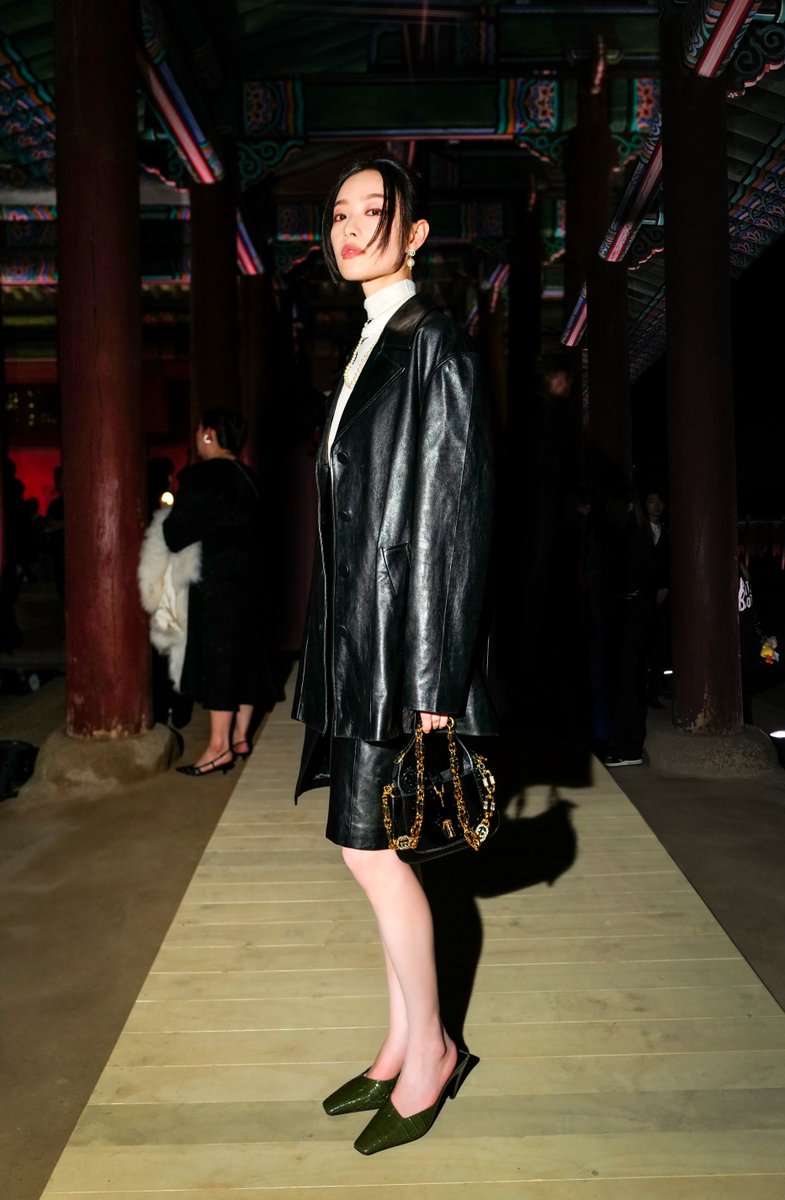 Reflecting on how fashion can be an expression of culture and vice versa, Global Brand Ambassadors #NiNi and #JungjaeLee, #WinterAespa, #DavikaHoorne, and #WenQi speak about their impressions of #GucciCruise24.