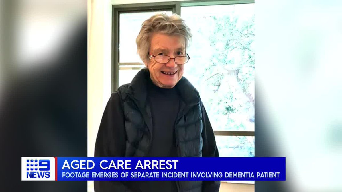 WARNING: This content may be confronting for some viewers. Shocking vision from 2020 has emerged of the moment six police officers restrained an 81-year-old woman with dementia at a Randwick aged care centre. Ashley Wick #9News