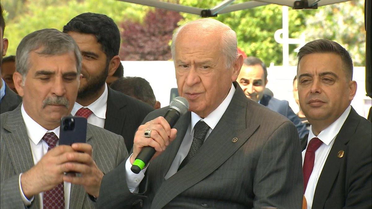 Genel Başkanımız Sayın Devlet BAHÇELİ, Adıyaman'da gençlerle bir araya geldi.