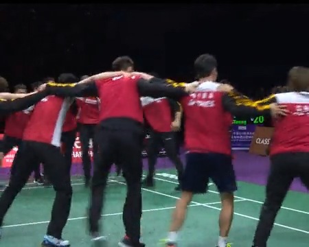 China 🇨🇳 champions again! 🏆 Follow live action: #SudirmanCupFinals #Suzhou2023
