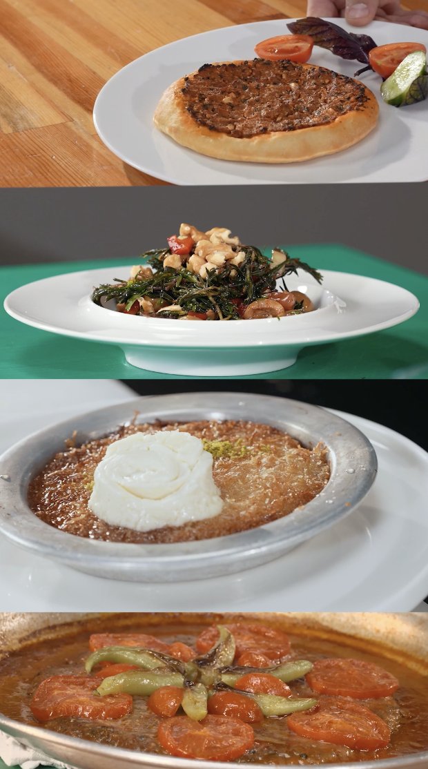 Turkish Cuisine Week is back with timeless recipes from Hatay. Unique examples from Turkish cuisine will be presented within the scope of Turkish Cuisine Week, between May 21-27. And this year’s menu consists of local dishes from the cuisine of Hatay. #TurkishCuisineWeek