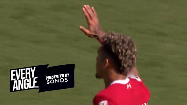 Every angle of Roberto Firmino's final Anfield goal ✨ Presented by Sonos 📽