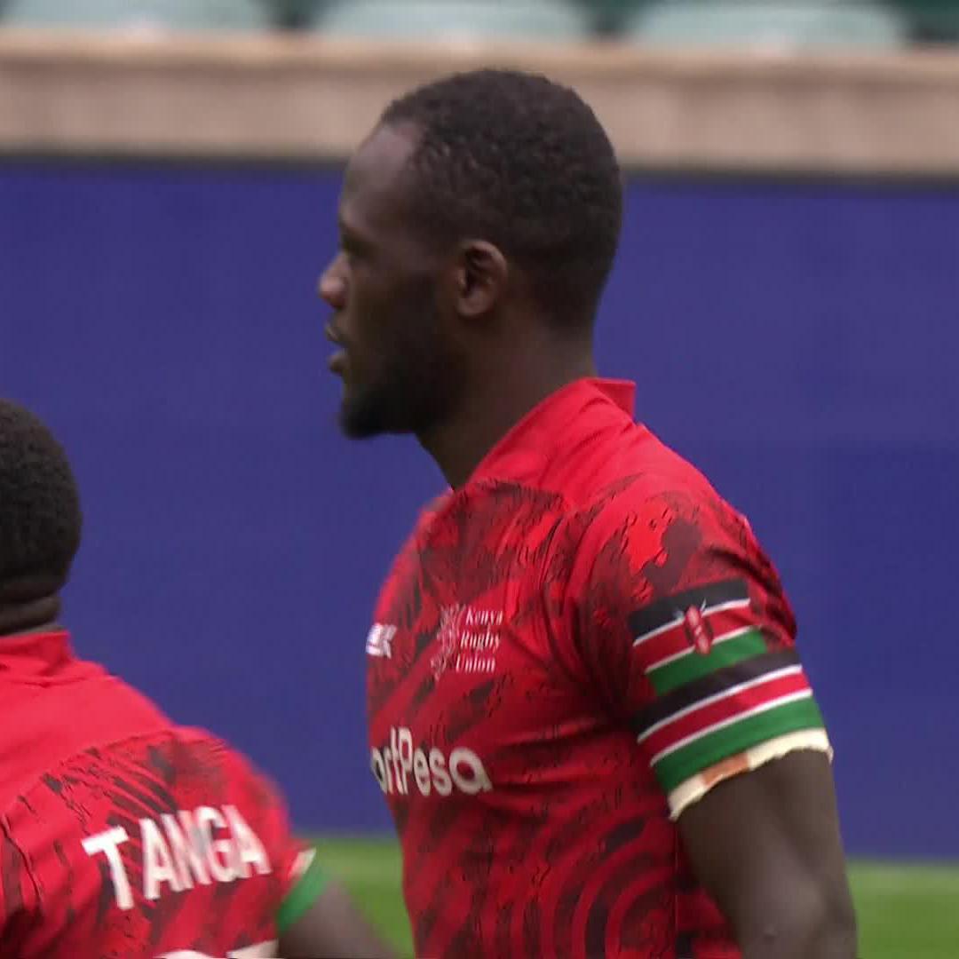 Relief for Kenya 👍 Heartbreak for Uruguay 💔 Shujaa will play Canada in the playoff final 🏆 Uruguay are relegated from the #HSBC7s #London7s