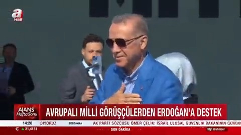 Avrupalı Milli Görüşçülerden Başkan Erdoğan’a destek Başkan Recep Tayyip Erdoğan’a destek mesajı verdiler