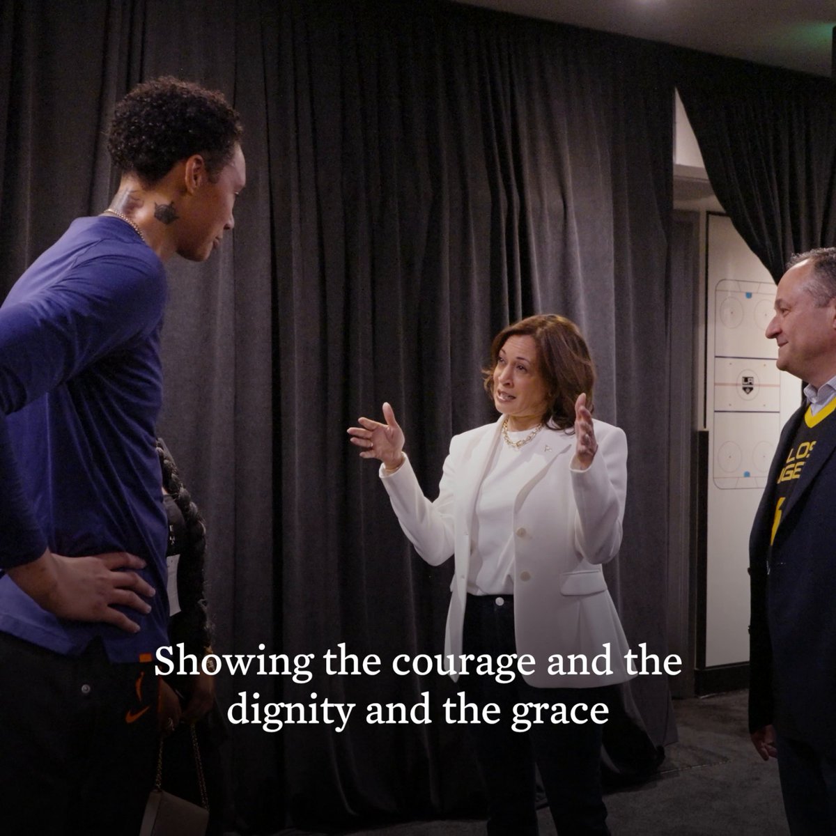Brittney Griner’s return to the court is an inspiration to our nation – and is a testament to her strength and courage.