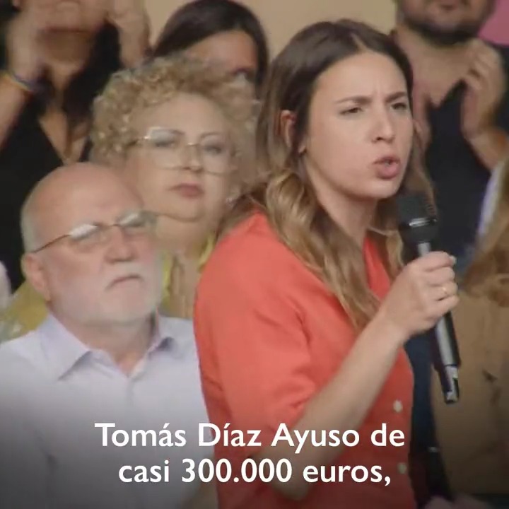 Que devuelvan hasta el último euro de sus mordidas y nosotras quitaremos las lonas.