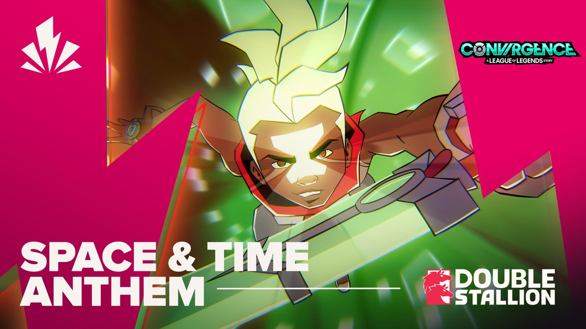 ⌛️⌛️ Zaun is the future⌛️⌛️ Riot Forge and Double Stallion Games are proud to present: Space and Time | CONVERGENCE: A League of Legends Story Anthem by Yacht Money and Nawas