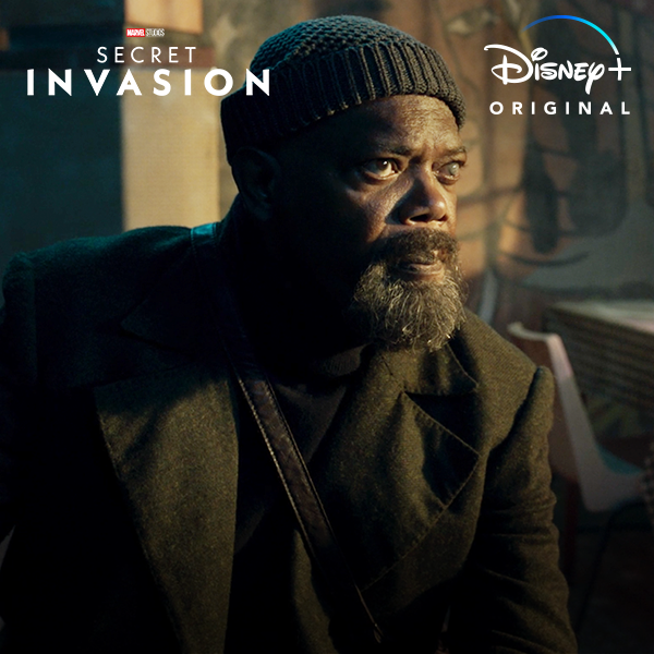 In one month, the invasion is here. Marvel Studios’ #SecretInvasion starts streaming June 21 on Disney+.