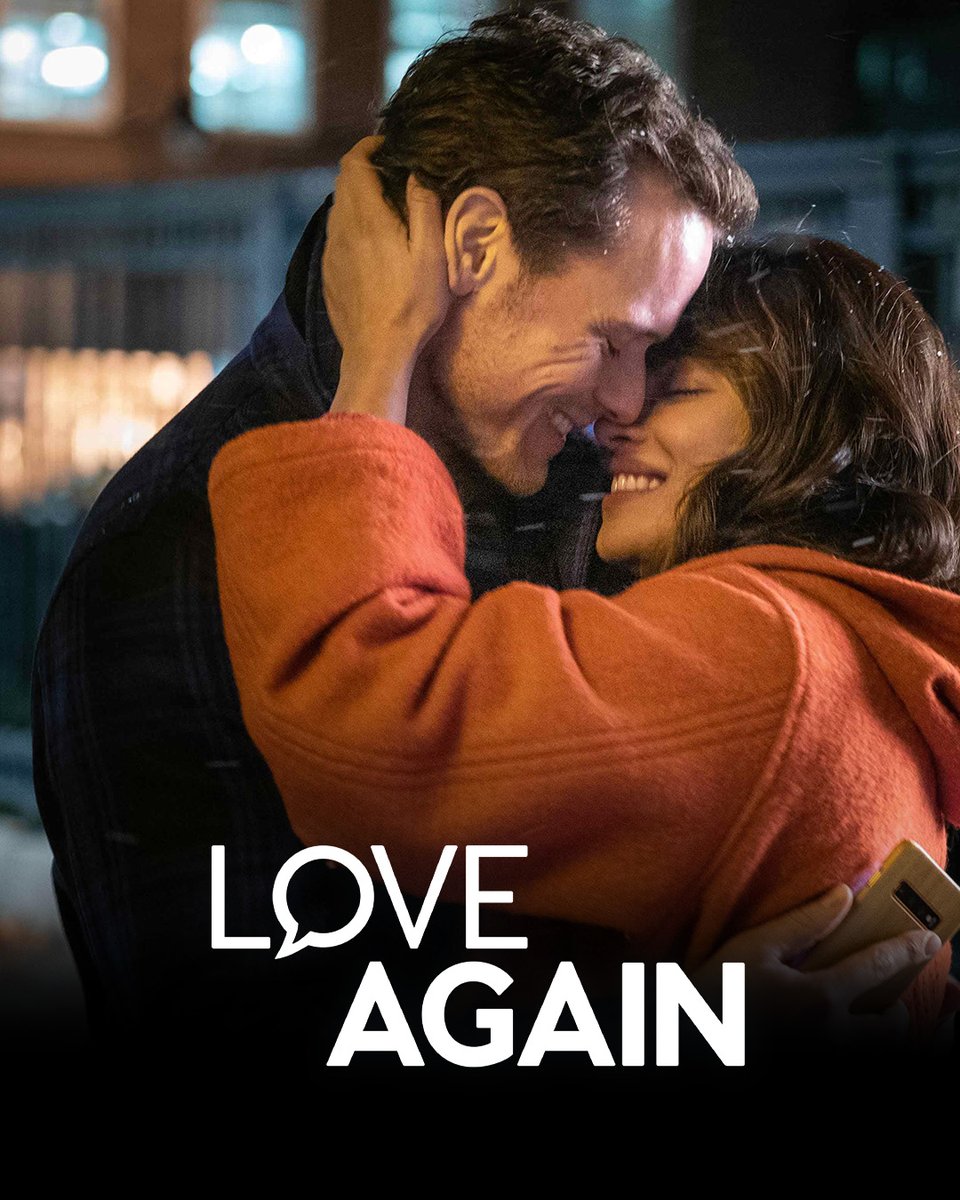 El destino tiene un plan. #LoveAgain, exclusivamente en cines.