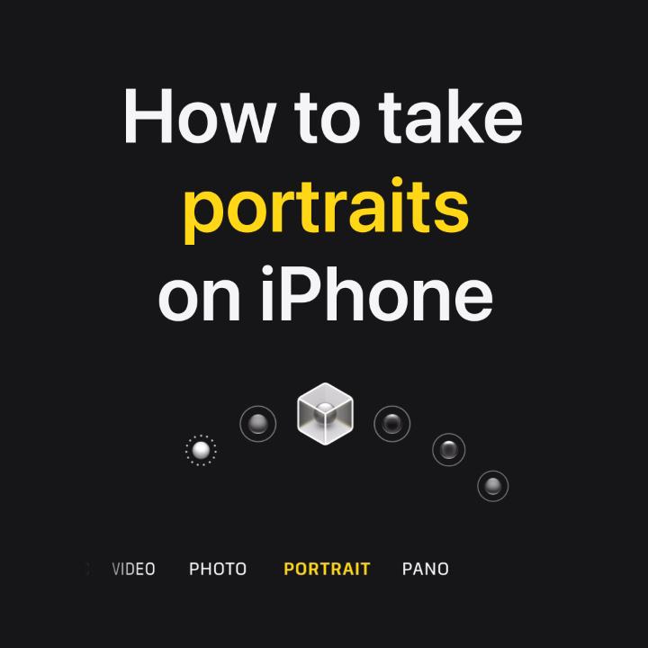 Take stunning portraits of your friends, family, and even your pets. Here’s how to get the best results in Portrait mode.