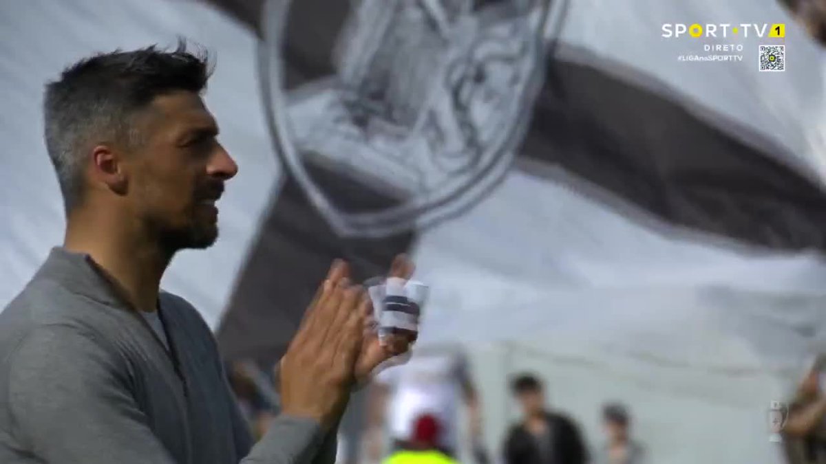 Coloca o som no máximo e aproveita 🥹 #sporttvportugal #LIGAnaSPORTTV #ligaportugalbwin #vitoriasc #gilvicente