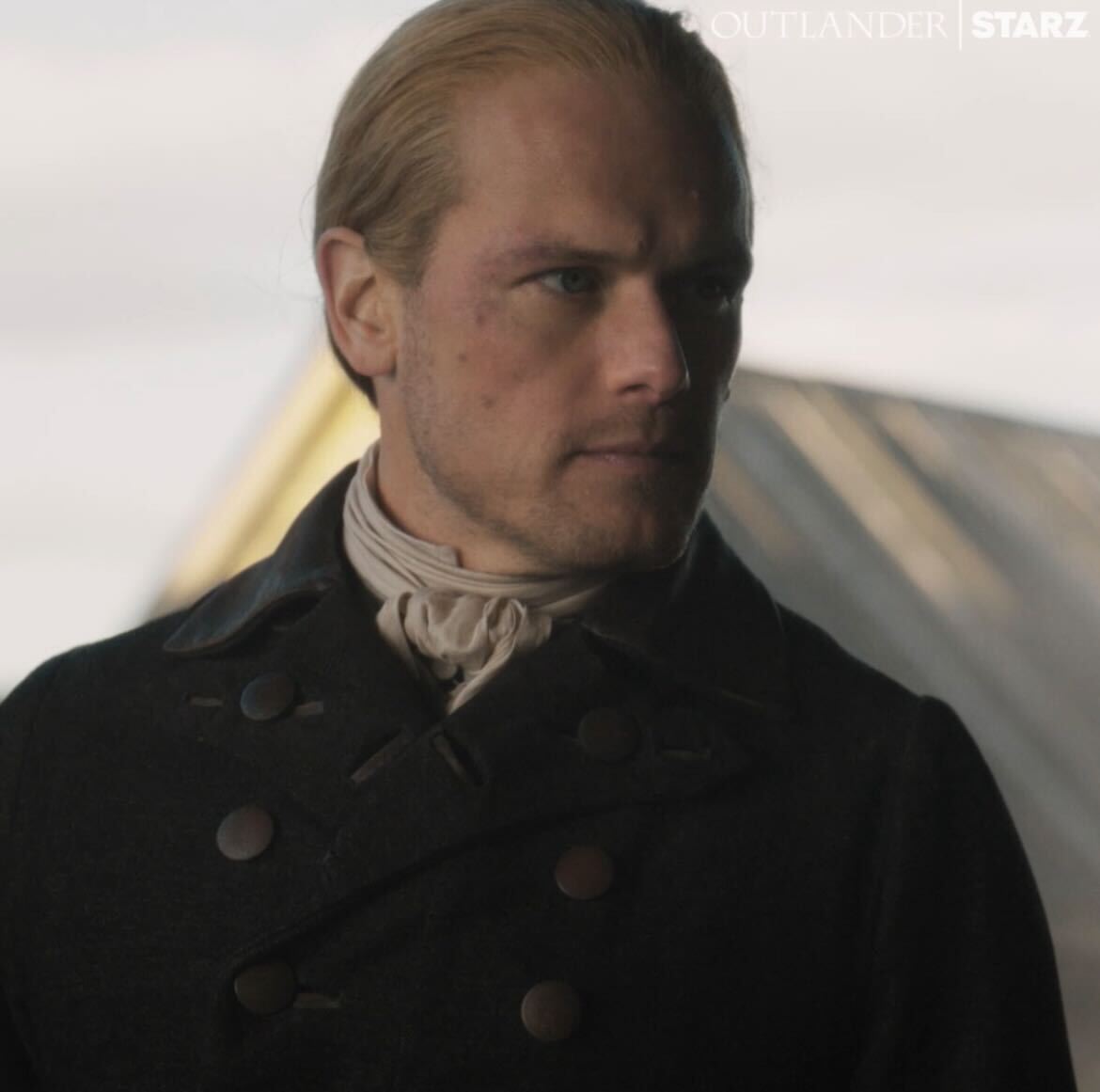Great, now I'm tearing up thinking about their wedding day. 🥹 #Outlander