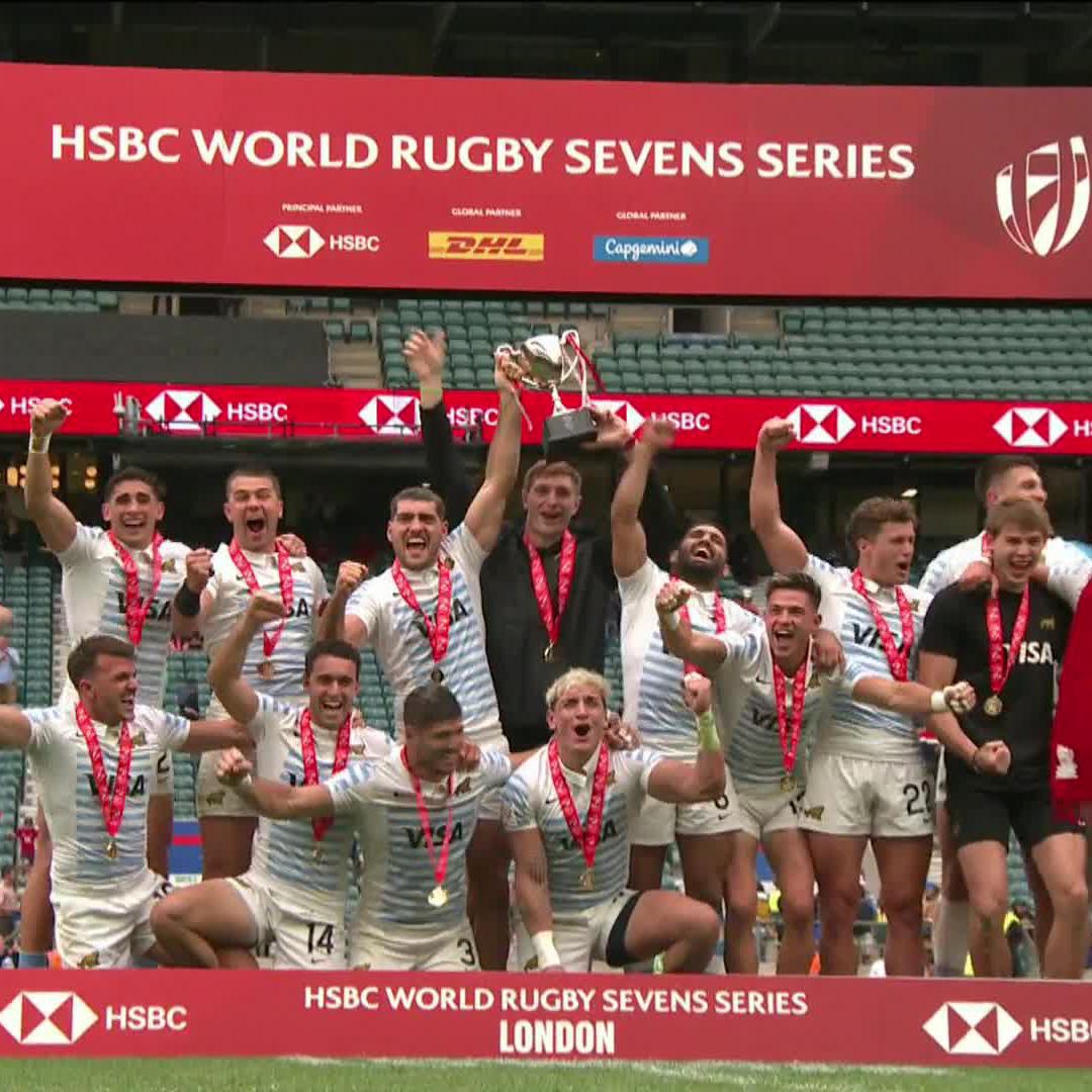 ¡DALEEEE CAMPEOOOON! ¡DALEEEEE, CAMPEOOON! 🎉 #SeVenComoNunca | #London7s