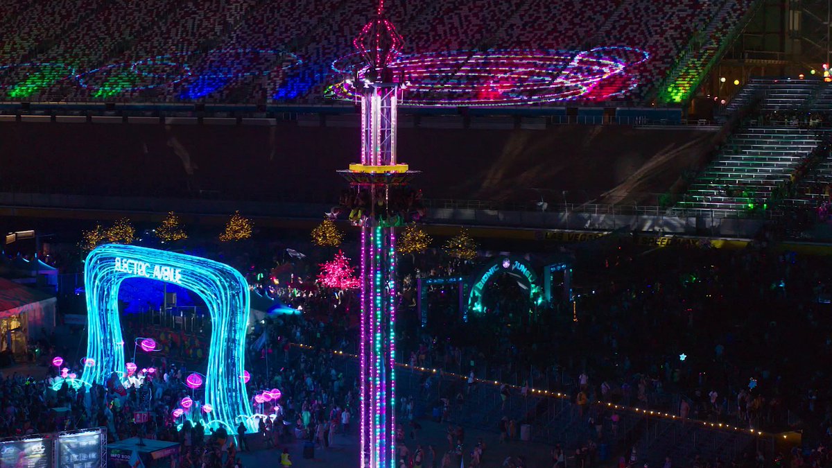 No one does it like you, Headliners!❤️🔥⚡️ Night 2 activated a full AWAKENING as everything we dreamed of came true. As we Celebrate #InsomniacMusicGroup 30, let's embody our #kineticAWAKENING journey. We can't wait to see you later today for our final night of #EDCLV2023!🌼