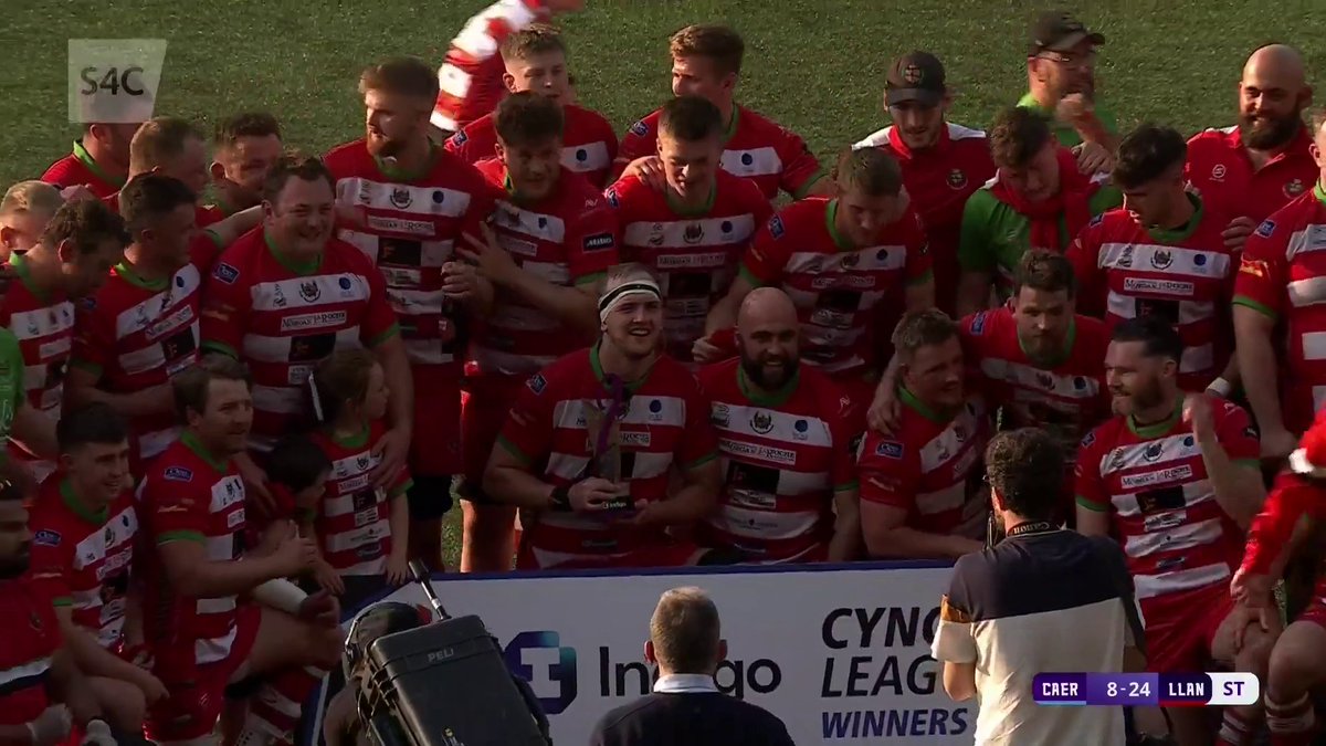 PENCAMPWYR 🏆 Llanymddyfri yw pencampwyr yr Indigo Prem 👏 Congratulations to Llandovery 👏 8 Cardiffrfc v Clwb Rygbi Llanymddyfri 24 💻 🔴 English Commentary #IndigoPrem | Welsh Rugby Union 🏴󠁧󠁢󠁷󠁬󠁳󠁿