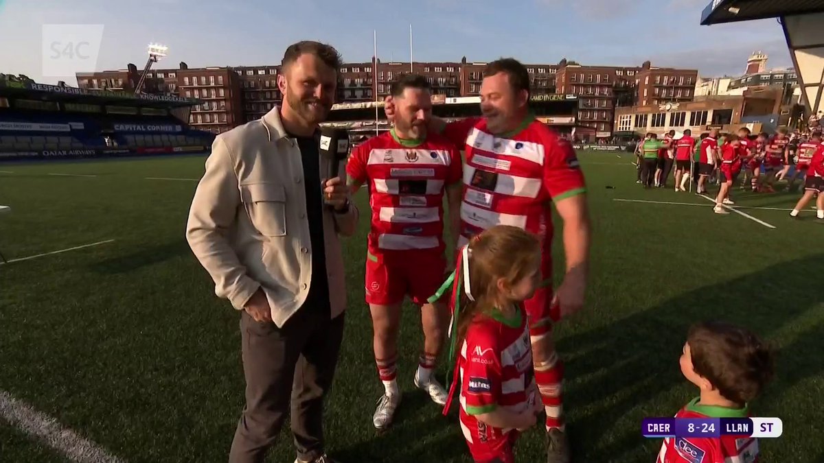 🗣 RICKY GUEST "Y gorffeniad perffaith" ❤️ Ricky Guest finishes his drovers career in the perfect way! 👏 8 Cardiffrfc v Clwb Rygbi Llanymddyfri 24 💻 🔴 English Commentary #IndigoPrem | Welsh Rugby Union 🏴󠁧󠁢󠁷󠁬󠁳󠁿