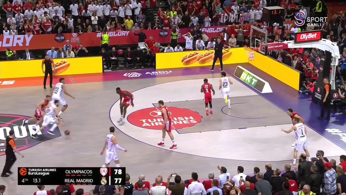 2023 YILINDAYIZ, YİNE VE YENİDEN AYNI SENARYO. SERGIO LLULL, REAL MADRID'E EUROLEAGUE ŞAMPİYONLUĞUNU KAZANDIRIYOR!