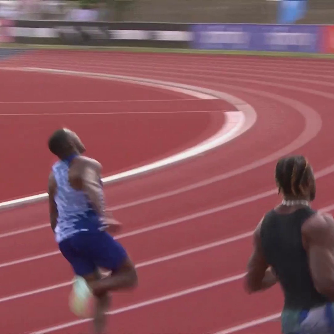 Christian Coleman FTW! Noah Lyles was CLOSING!