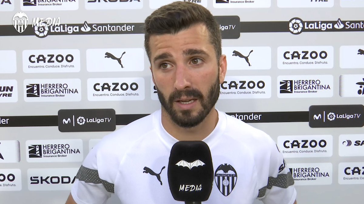 💬 Jose Luis Gayà Peña: "Nos hemos vaciado y Mestalla lo ha dado todo" #ValenciaRealMadrid 🦇⚪ #Mestalla100