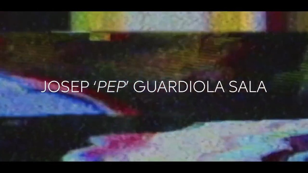 Goosebumps. The mastery of Pep Guardiola. 🧠