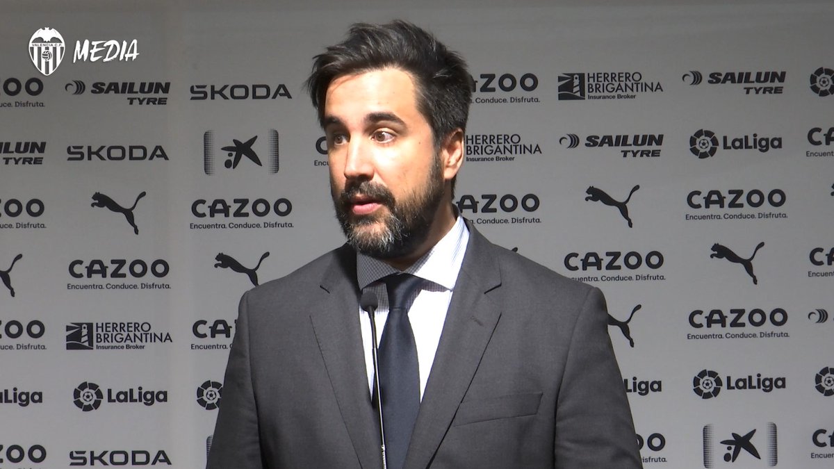 💬 Javier Solís: "El Valencia CF no puede tolerar que se acuse a toda su afición de racista, rechazamos frontalmente las manifestaciones de Ancelotti" ➡️ Declaraciones del Director Corporativo y Portavoz del Valencia CF #ADNVCF