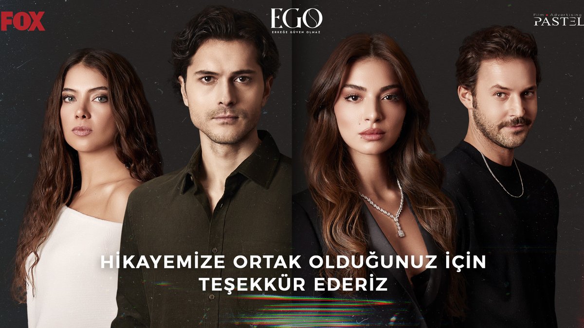 13 Bölüm boyunca hep birlikte aşkı, fedakarlığı, sevgiyi ve umudu öğrendik... Yolculuğumuzda bizi yalnız bırakmadığınız için teşekkür ederiz #Ego Ailesi ❤️ @FOXTurkiye