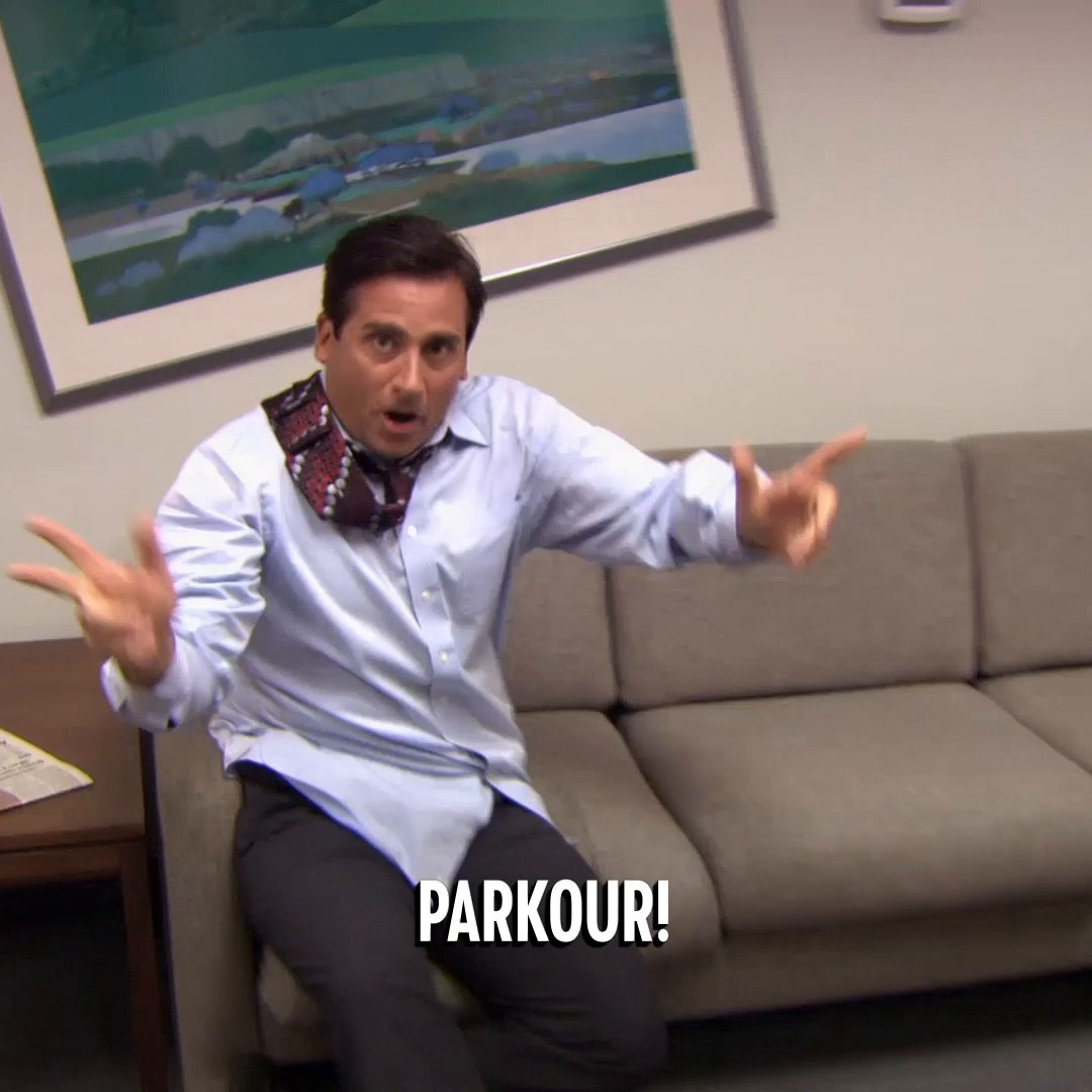 Go get 'em. #TheOffice is on now.