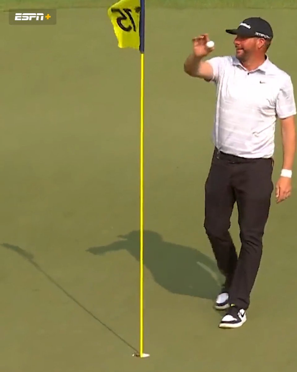 MICHAEL BLOCK HOLE-IN-ONE‼️ YOU COULDN'T WRITE A BETTER SCRIPT 👏
