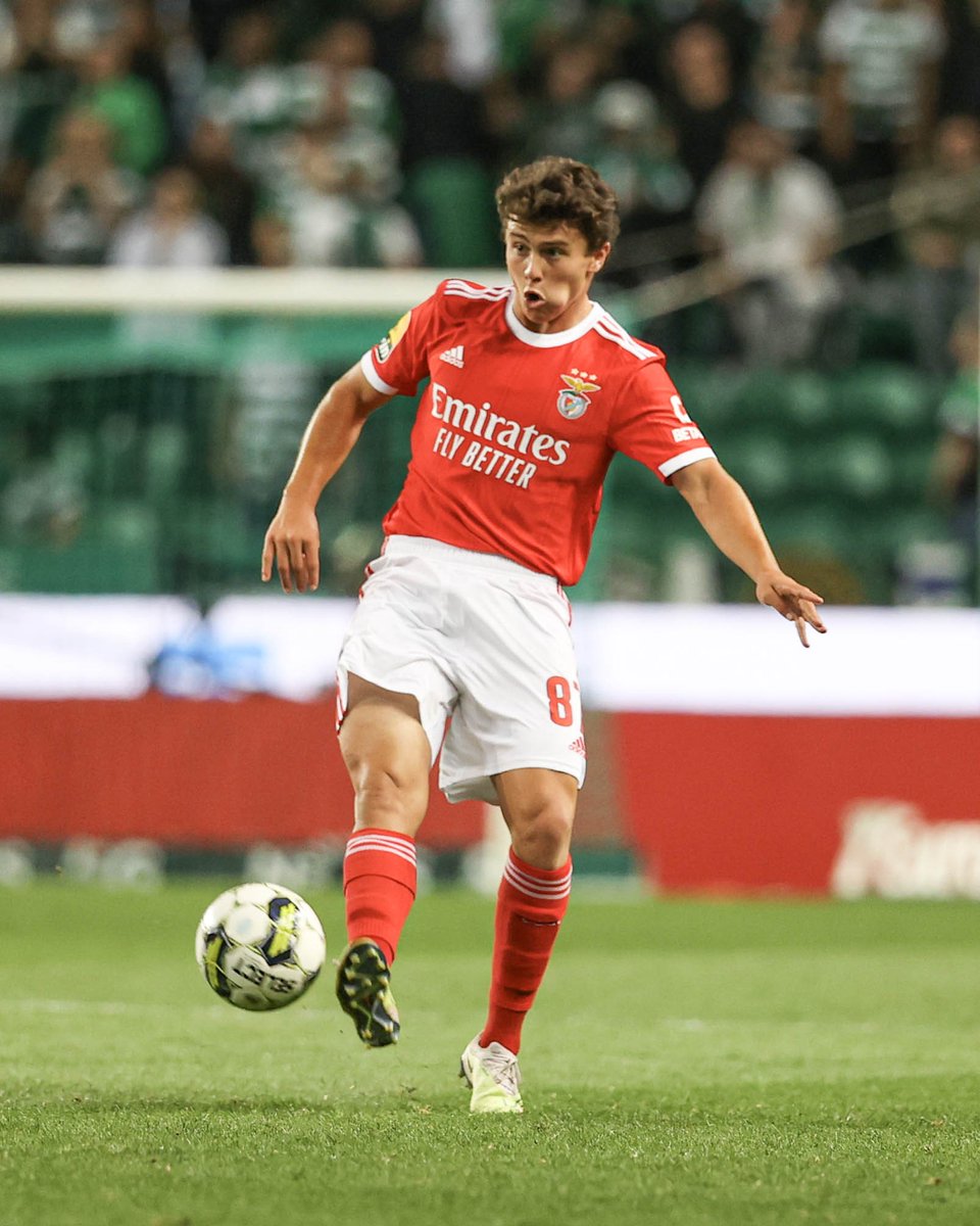 ⚽ O golo de João Neves! #SCPSLB • #EuAmoOBenfica 🎥 sport tv.
