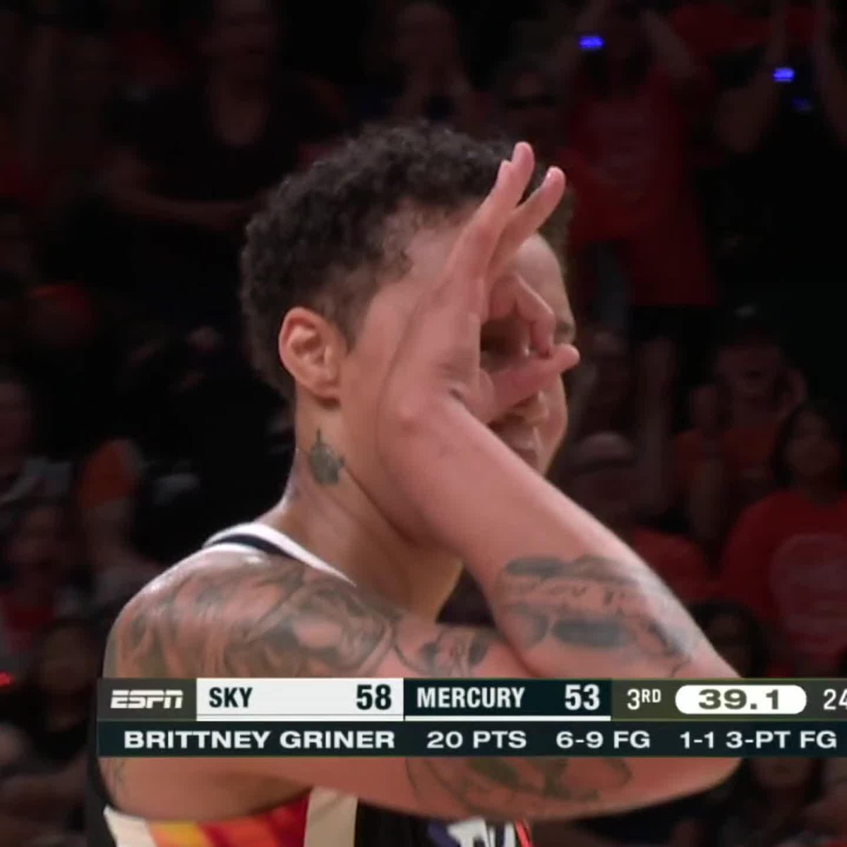 🗣 "I'M BACK!" BG FOR THREEEE!