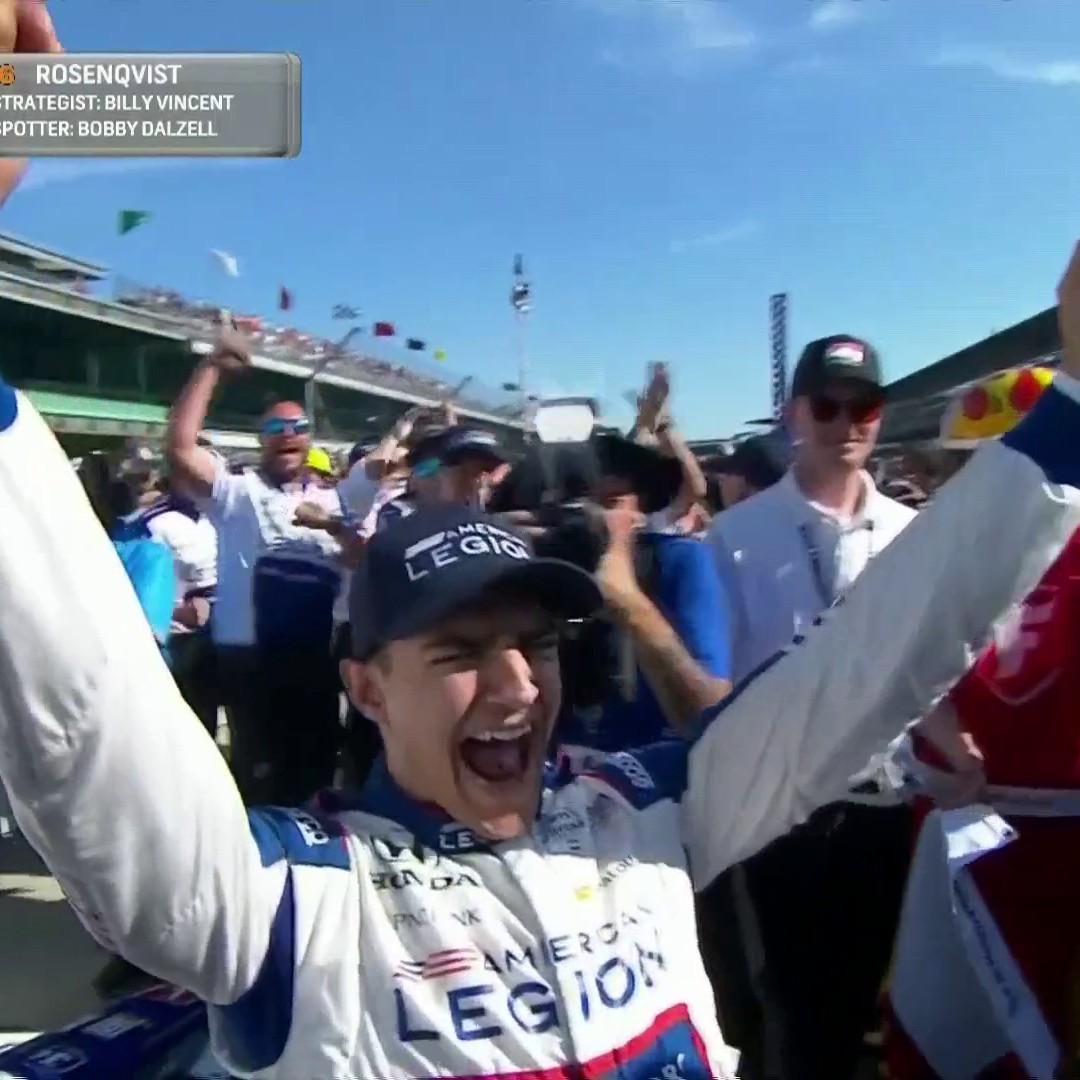RETWEET to congratulate Alex Palou Montalbo! 🦍 #Indy500 POLE WINNER!