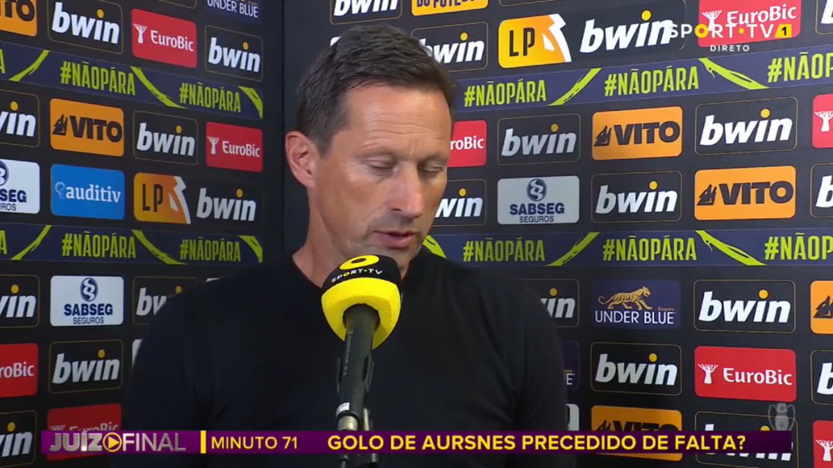 Roger Schmidt🗣️: "Merecemos ganhar um ponto, a primeira parte foi deles, a segunda parte foi nossa." #sporttvportugal #LIGAnaSPORTTV #ligaportugal #ligaportugalbwin #sportingcp #slbenfica