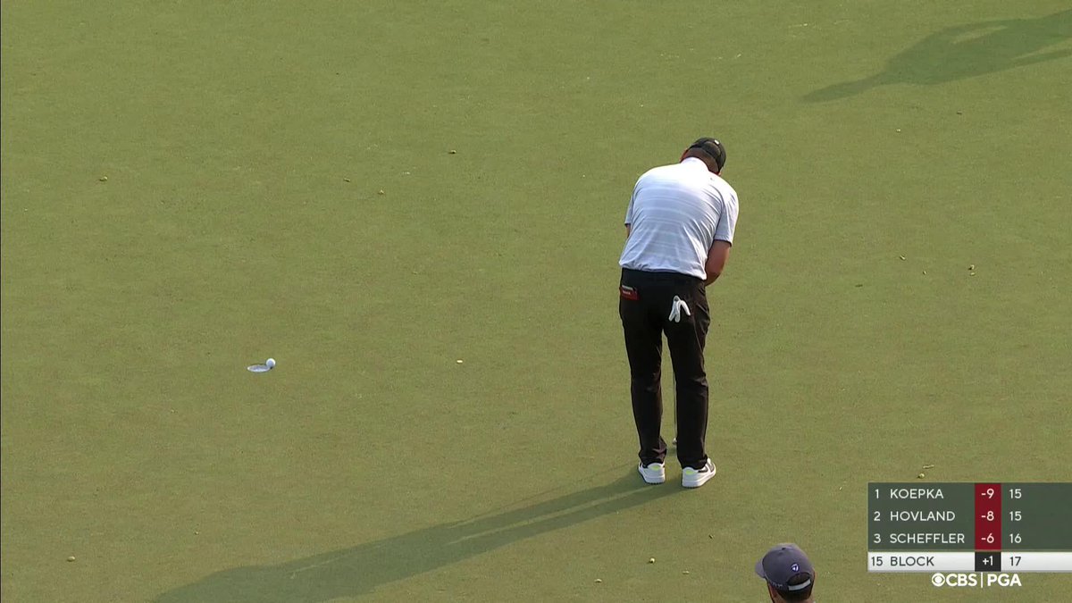 A Cinderella story. Michael Block has qualified for the 2024 PGA Championship.