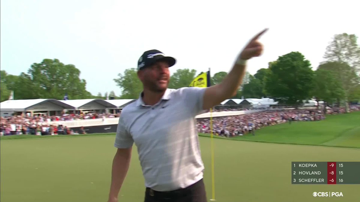Yeah so Brooks won or whatever, but we all know who the real winner of this weekend was. Michael Block. The people’s champ.