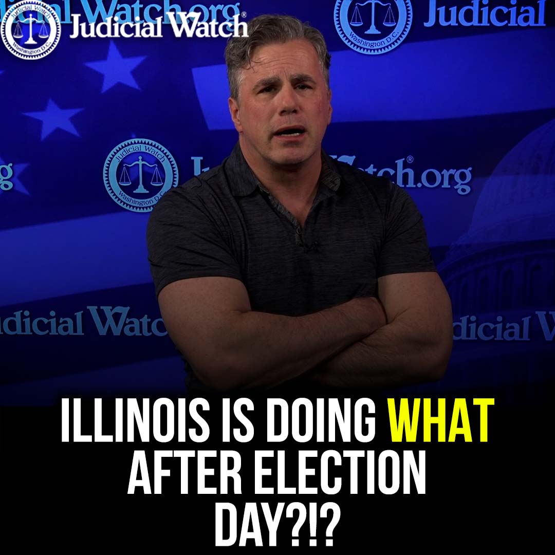 Counting ballots for up to TWO WEEKS after Election Day is a legal and constitutional OUTRAGE. Judicial Watch ⚖️ in Federal court now with civil rights lawsuit to end this affront to basic election integrity.