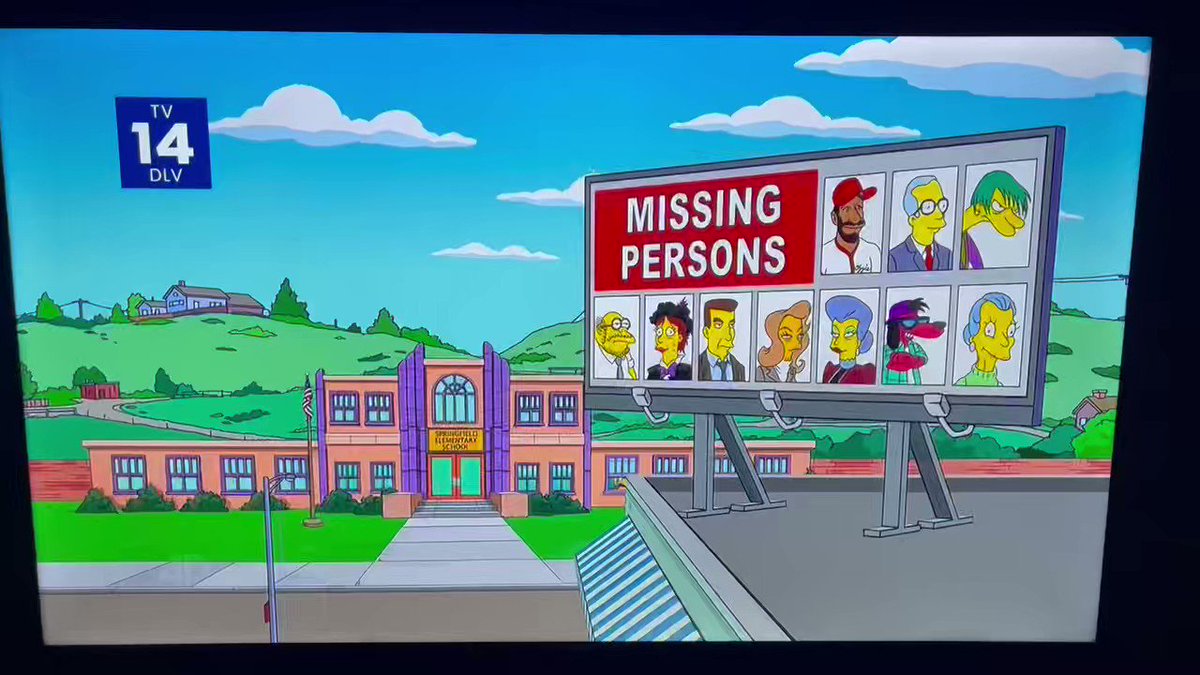 On Tonight’s #TheSimpsons 750th episode They crammed 750 stars into the opening sequence
