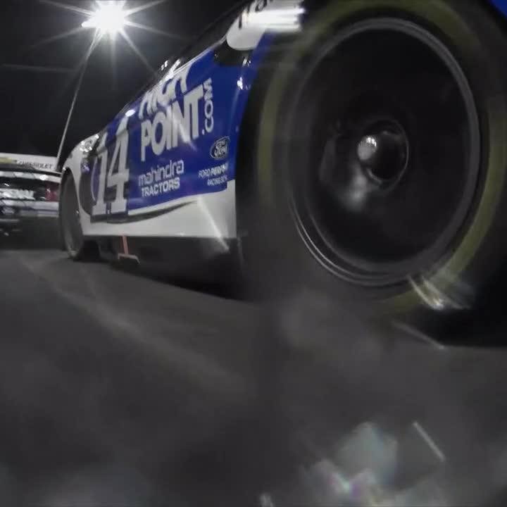 Short-track racing.