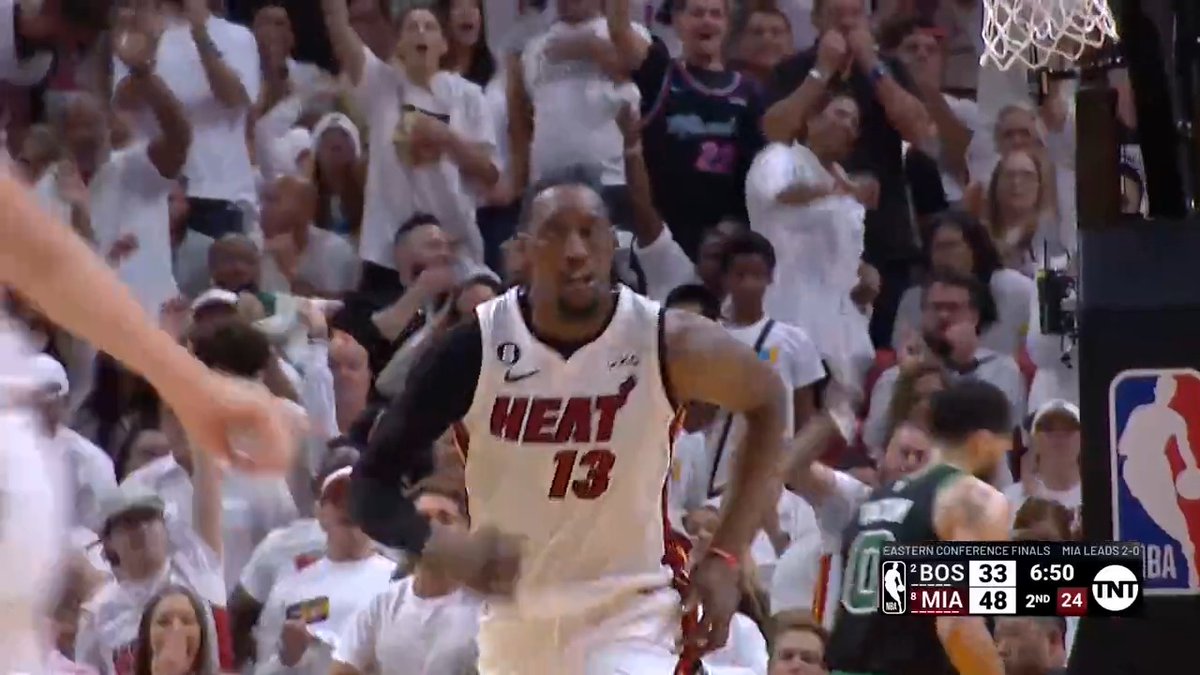 Bam Adebayo finally realized he is a top 3 center in the league