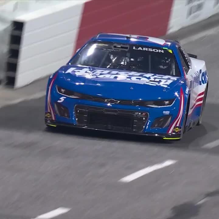 Take it to the bank, Kyle Larson! #AllStarRace