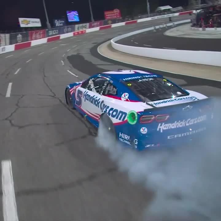That is incredible. Hendrick Motorsports | #AllStarRace